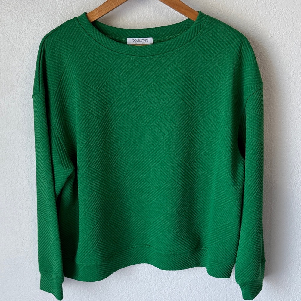 Double‎ Take Ribbed Sweater
